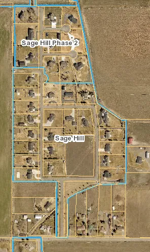 Sage Hills Subdivision in Rexburg