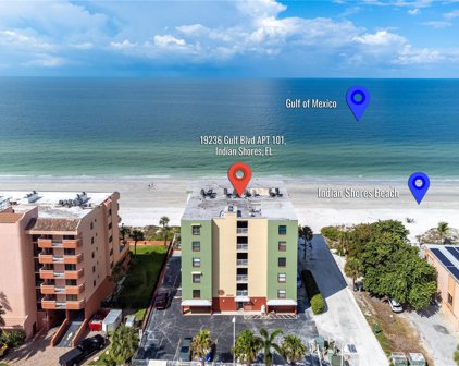 19236 Gulf Boulevard Unit 101, Indian Shores