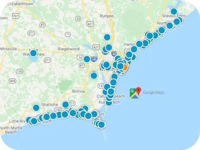 Interactive Map Search image