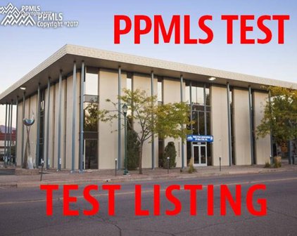 12345 Rsc Test Listing, Colorado Springs