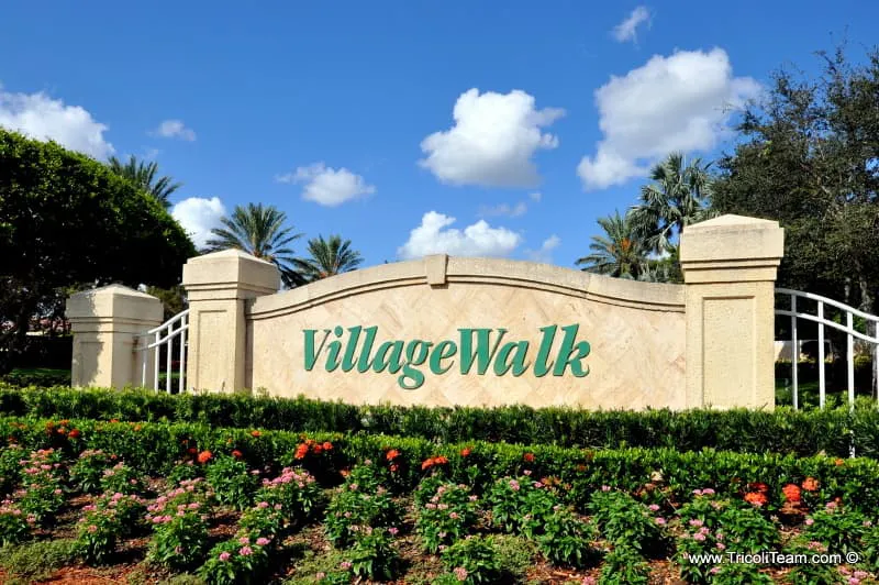 VillageWalk Wellington Homes Sold