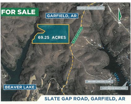 69.25 Acres Slate Gap  Road, Garfield