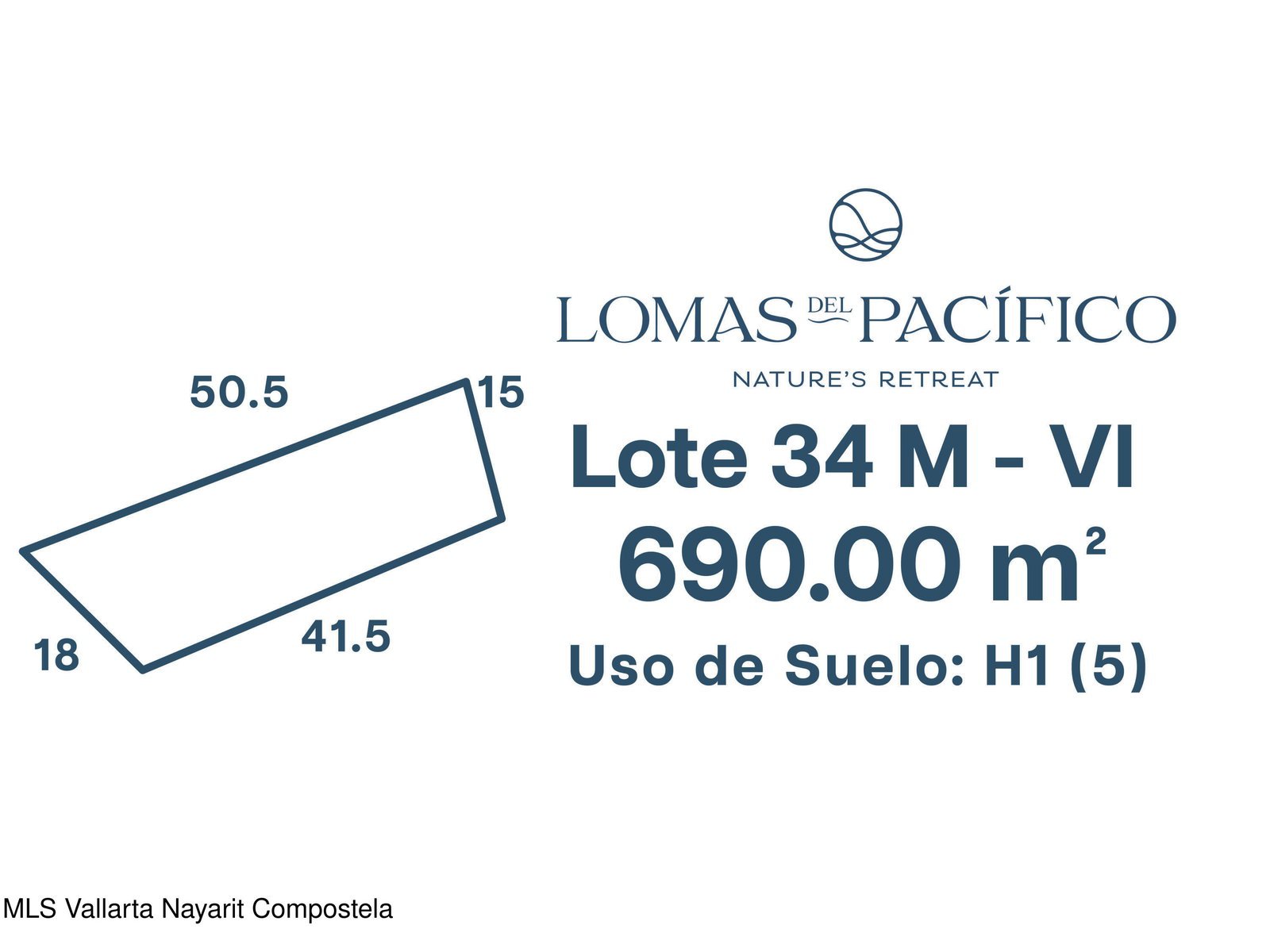 Lote 34 Manzana 6, Puerto Vallarta, JALISCO N/A — Lomas del Pacifico