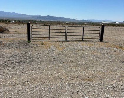 Hopi & Norite Fenced W/ Gate, Sandy Valley