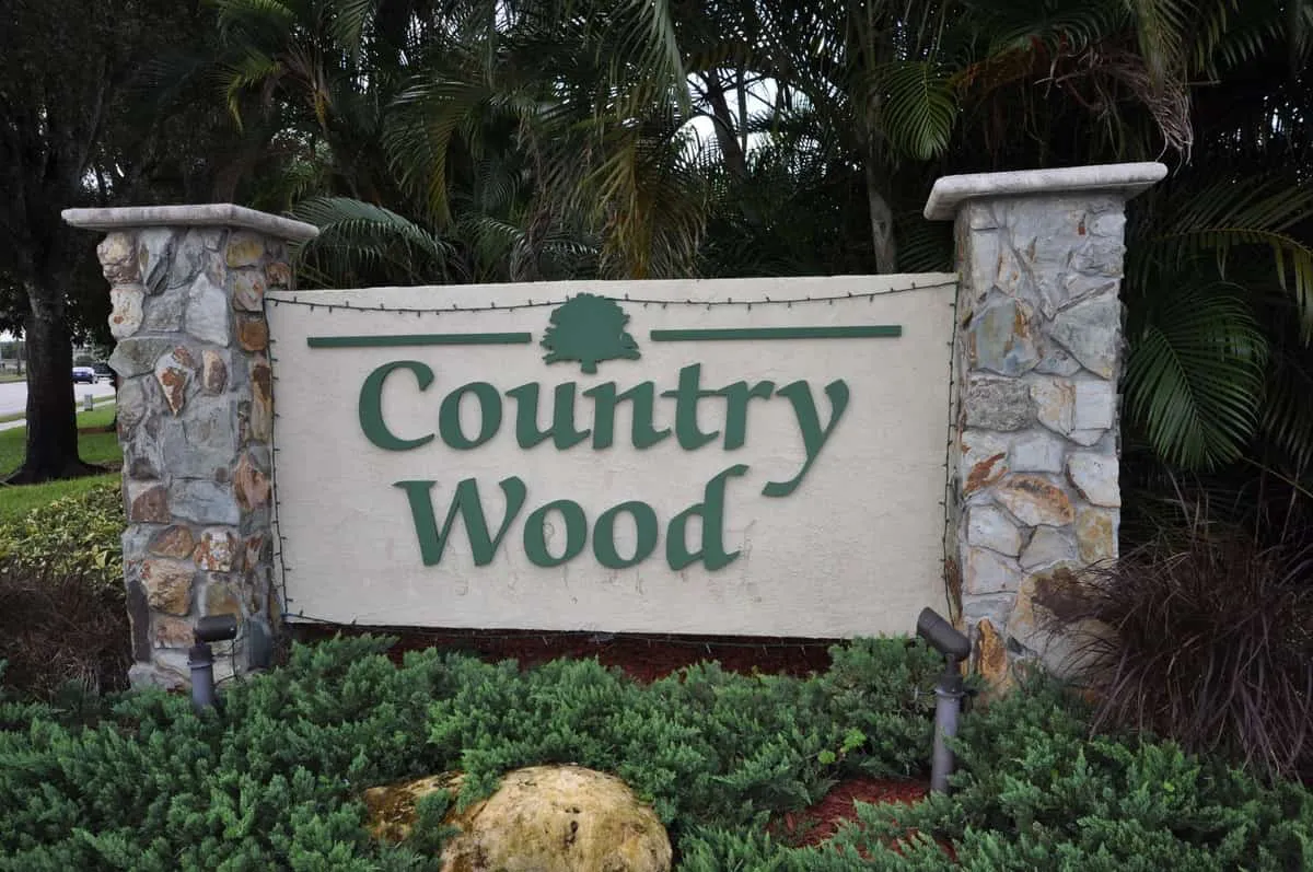 Countrywood Lake Worth Homes Sold