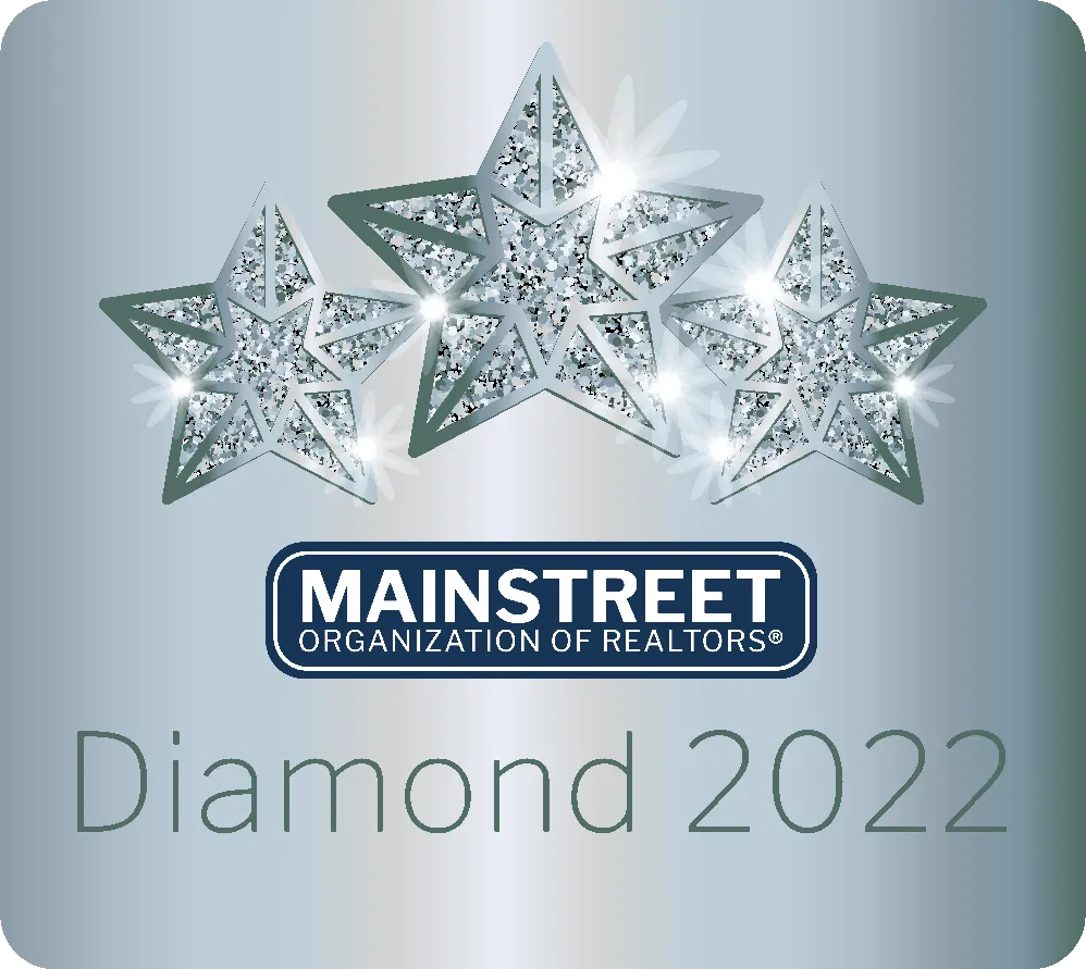 Mainstreet REALTORS&reg; 2022 Production Award &ndash; Diamond Recipient for Transactions