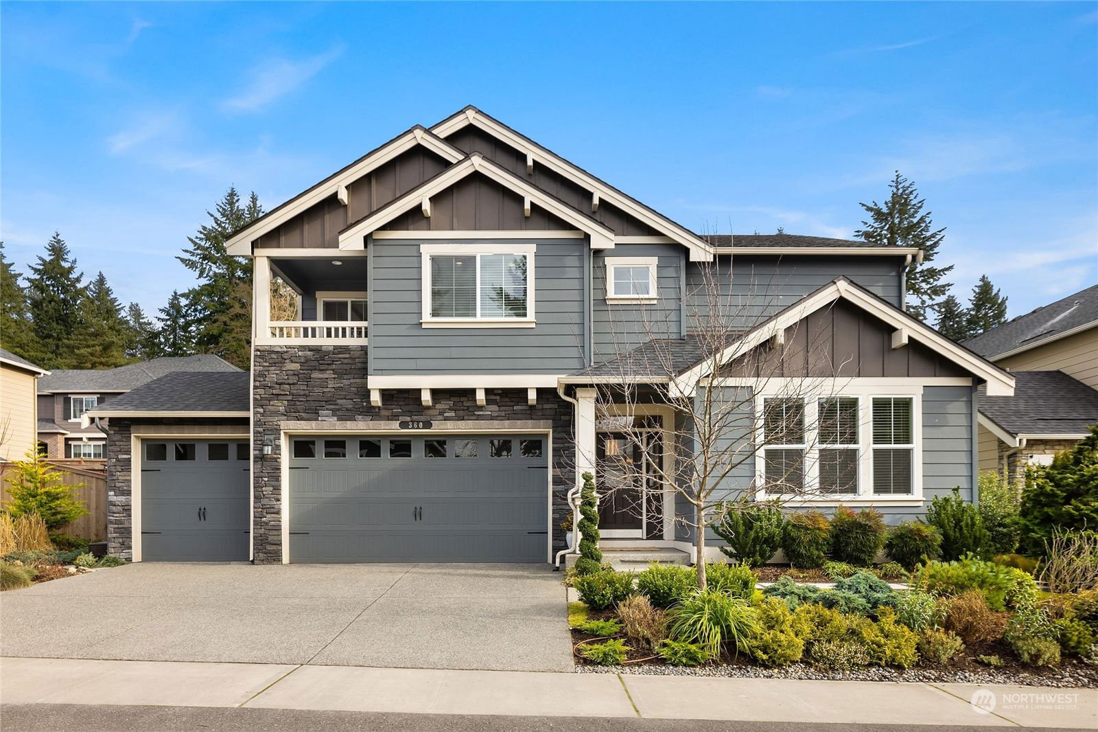 360 Ashbury Court NW, Bainbridge Island MLS 2029948 Skyline