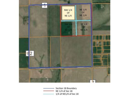 000 44th Street Nw1/4 Of Ne1/4, Mandan