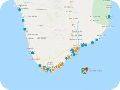 Interactive Map Search image