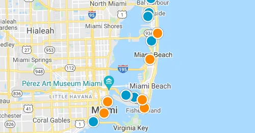 South Florida Real Estate Map Search