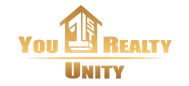 You 1st Realty - Gold Clear Logo