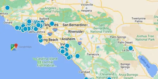 Inland Empire Real Estate Map Search