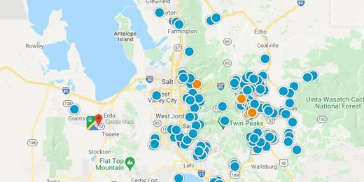 Utah Real Estate Map Search