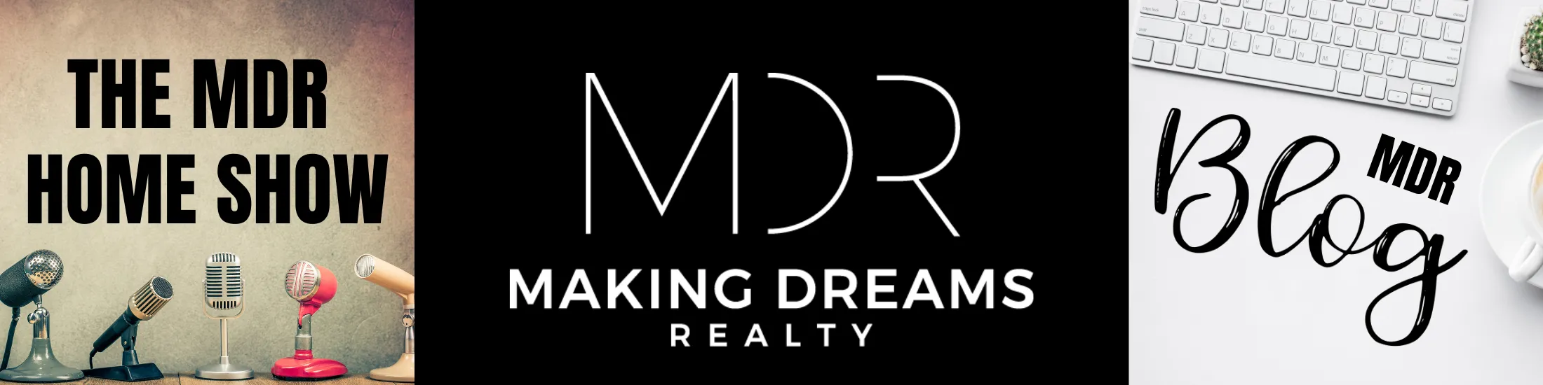 Real Estate Podcasts by MAKING DREAMS Realty
