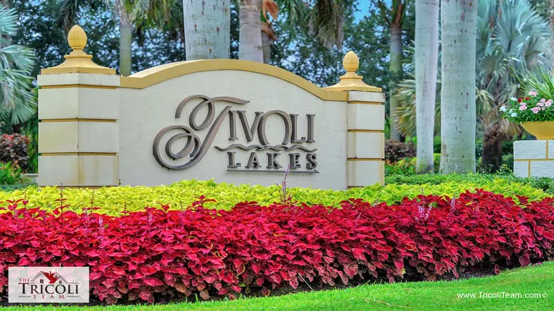 Tivoli Lakes Boynton Beach Homes Sold