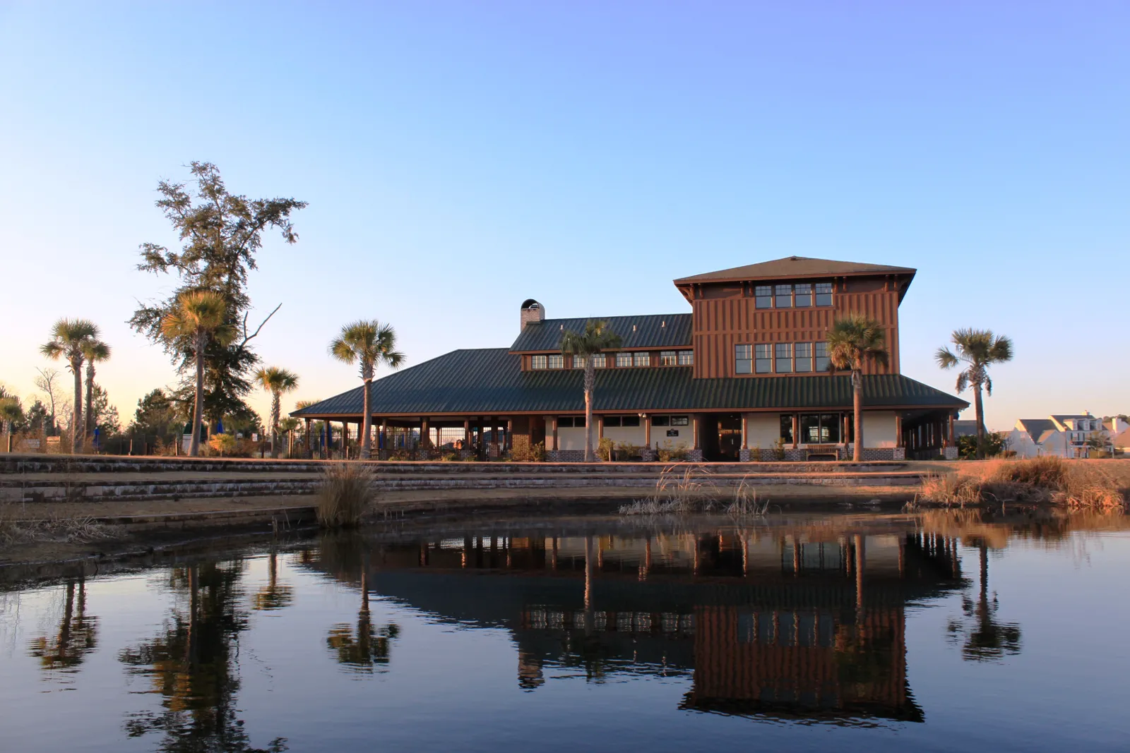 Activity center and fitness space at Mill Creek at Cypress Ridge in Bluffton SC