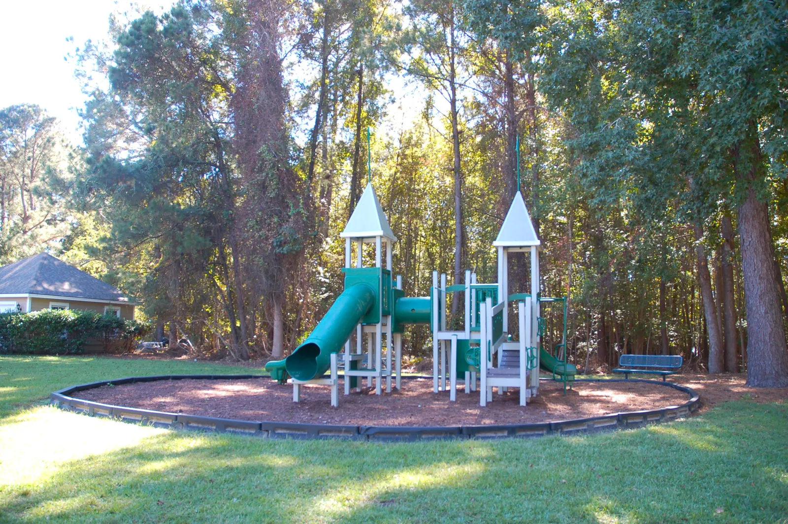 Community playground at The Village at Olde Town in Bluffton SC
