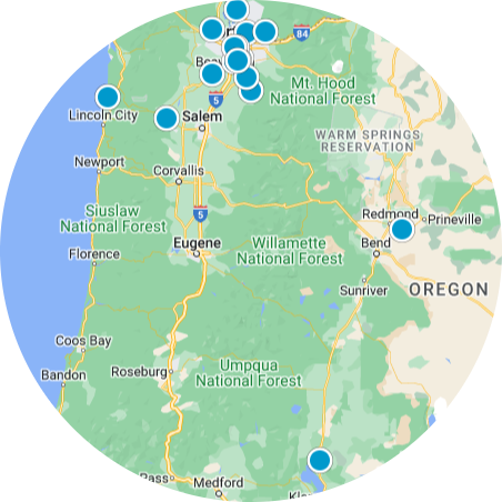 Interactive Map Search