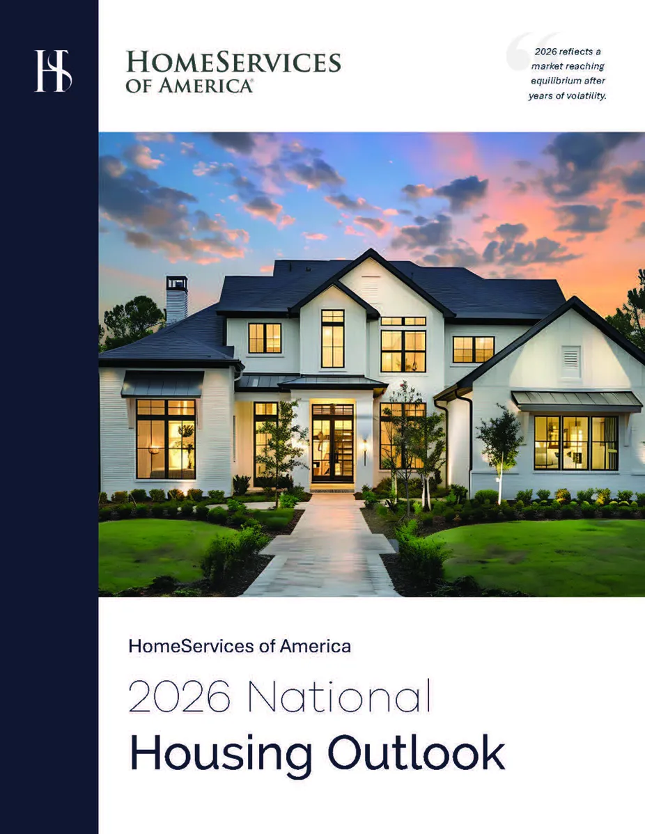 2026 National Real Estate Forecast