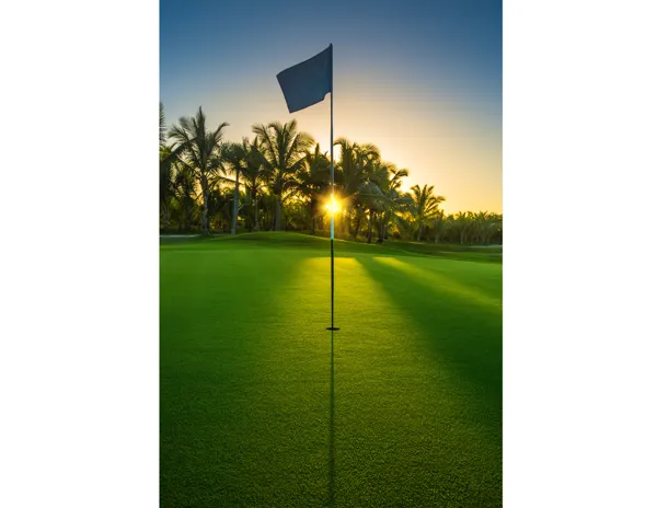 golf course