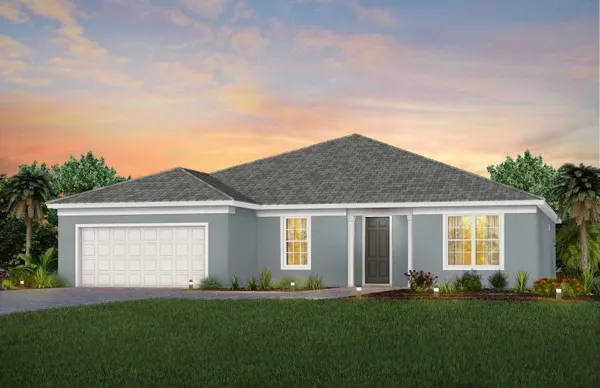Del Webb New Homes At Tradition PSL Stardom Model