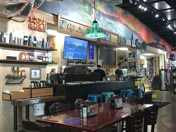 cafe single fin