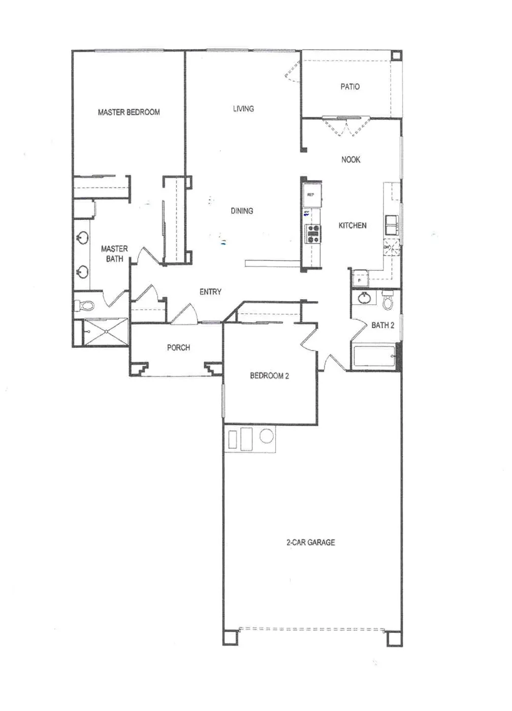 Silver City Floorplan