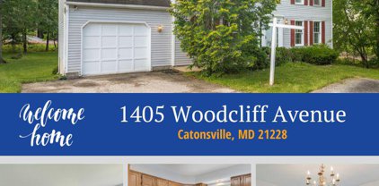 1405 Woodcliff Avenue, Catonsville
