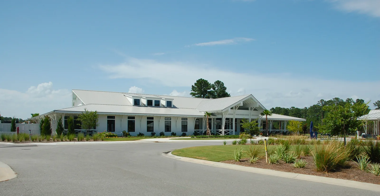 Golf clubhouse at Riverton Pointe in Hardeeville SC