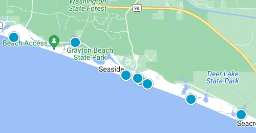 Emerald Coast Real Estate Map Search