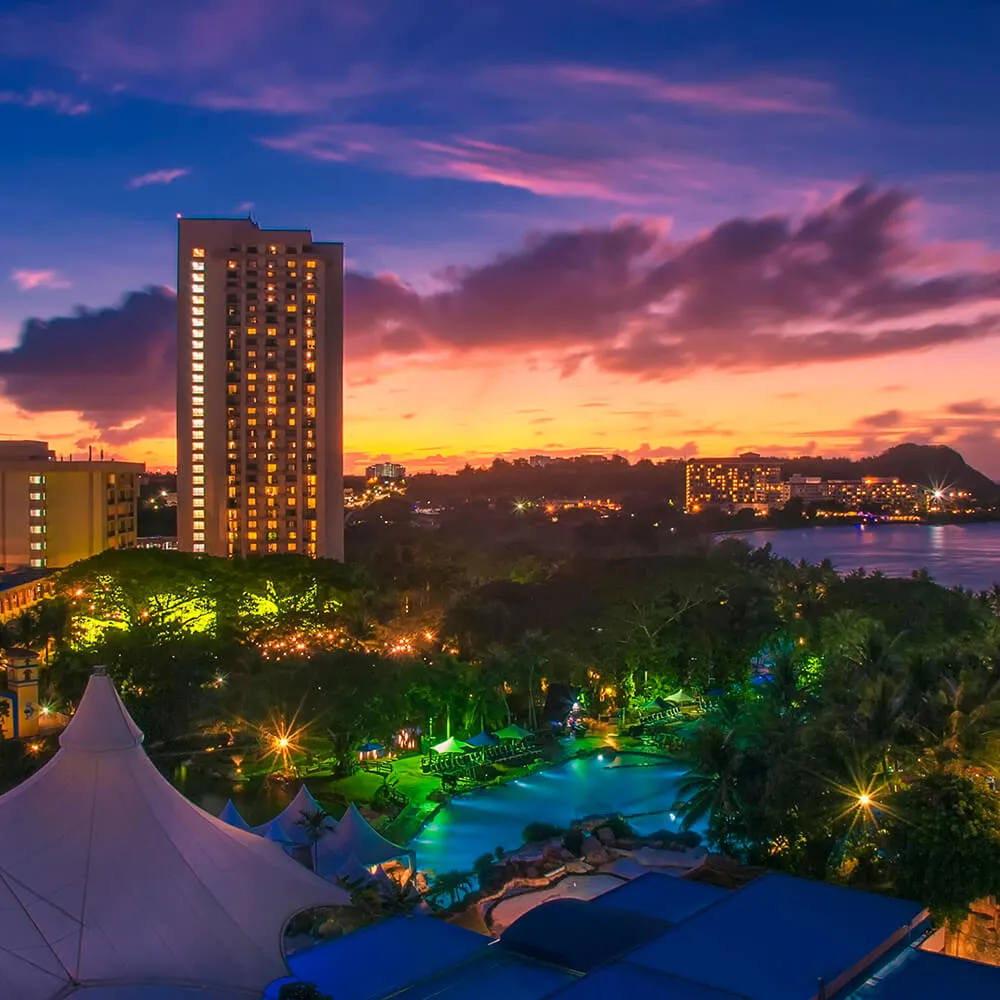 Moving to Guam