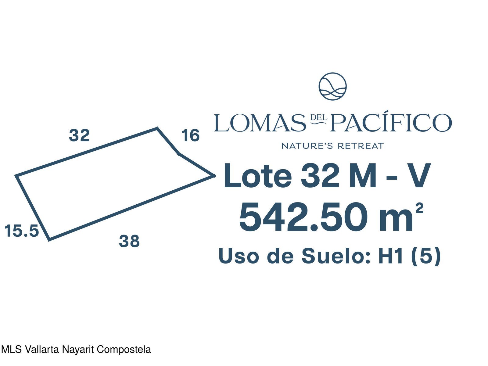Lote 32 Manzana 5, Puerto Vallarta, JALISCO N/A — Lomas del Pacifico