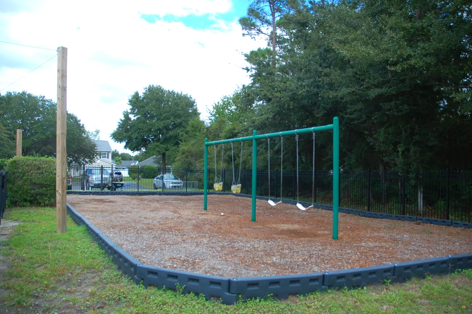 Hidden Lakes community playground in Bluffton SC