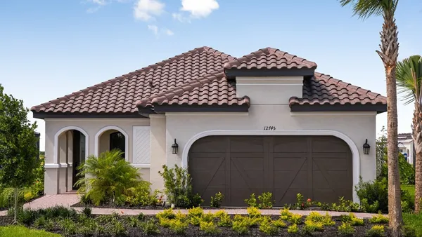 Esplanade New Homes At Tradition PSL Bergamo Model 2