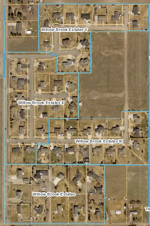 Willowbrook Subdivision in Rexburg