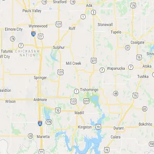 Interactive Map Search