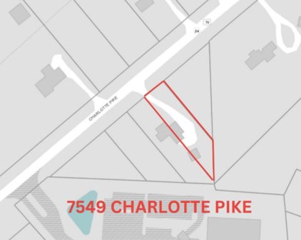 7549 Charlotte Pike, Nashville