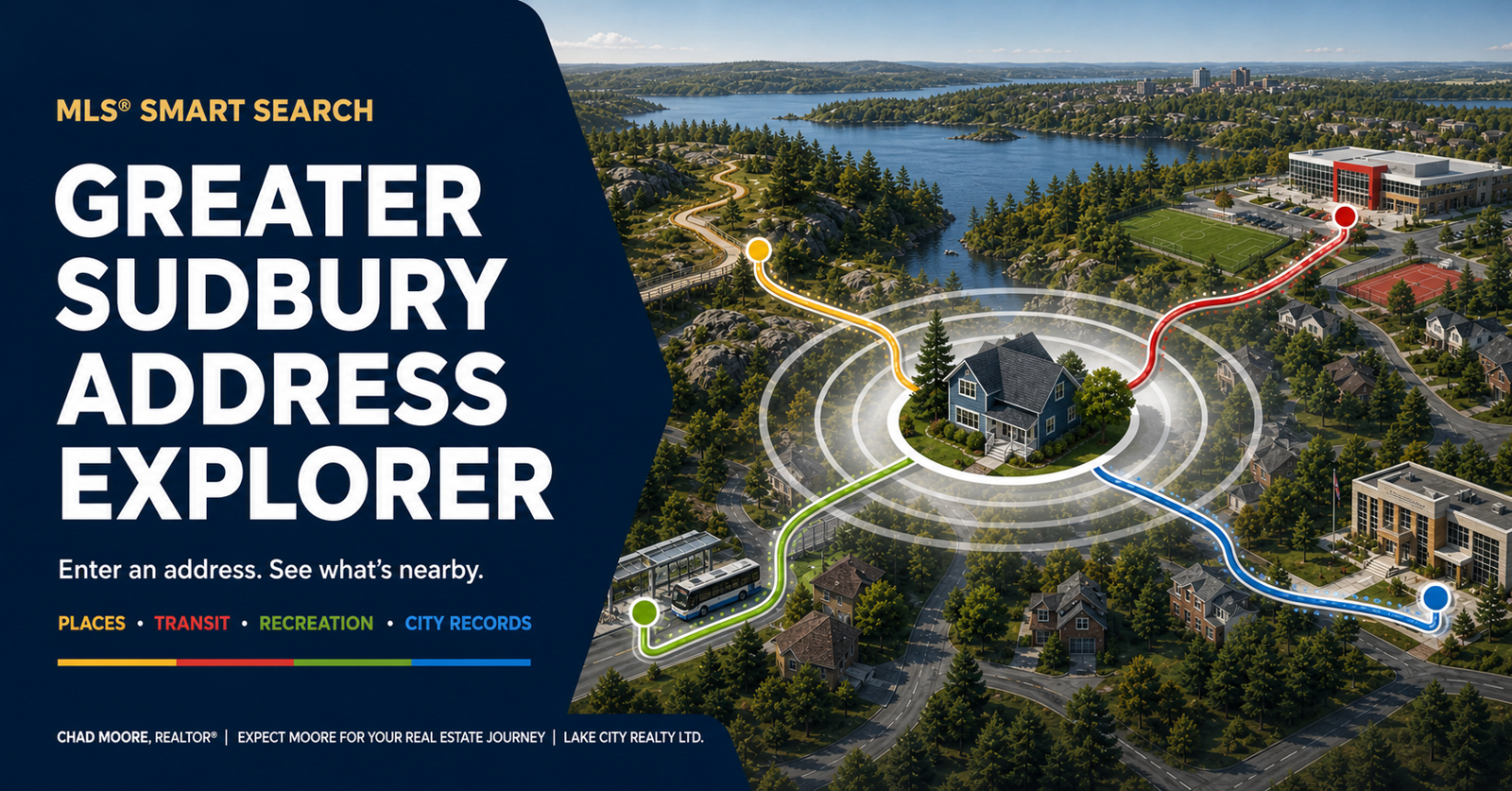 Greater Sudbury Address Explorer
