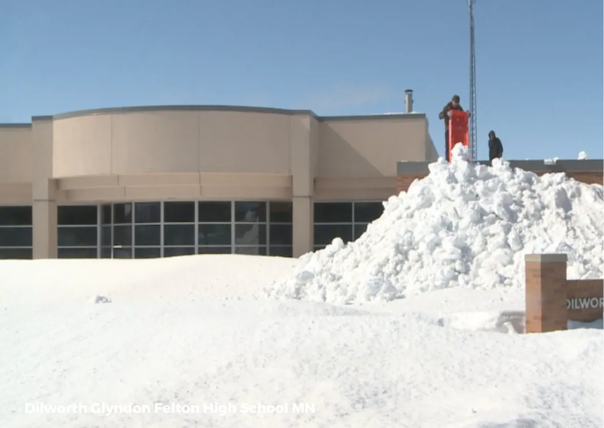 Dilworth Glyndon Felton high school MN