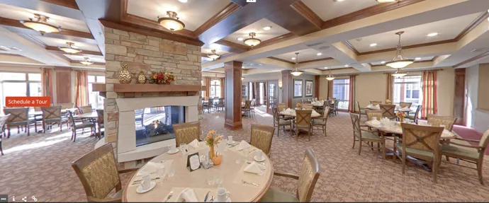 New Perspective Fargo Dining Room