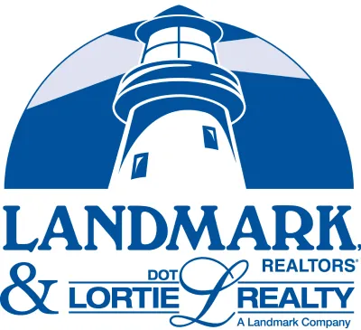  Landmark, REALTOR & Dot Lortie Realty Logo