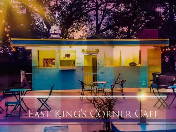 east kings corner cafe