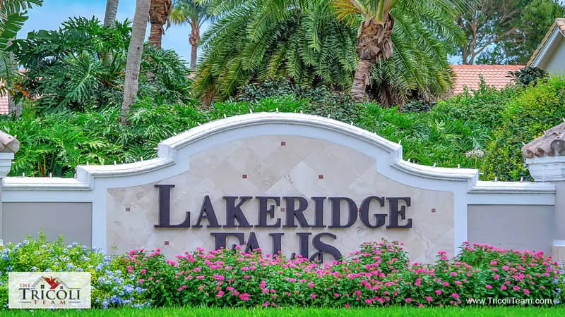 Lakeridge Falls Boynton Beach Homes Sold