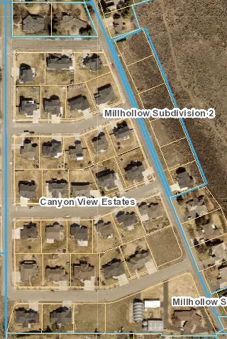 Canyon View Estates Subdivision in Rexburg