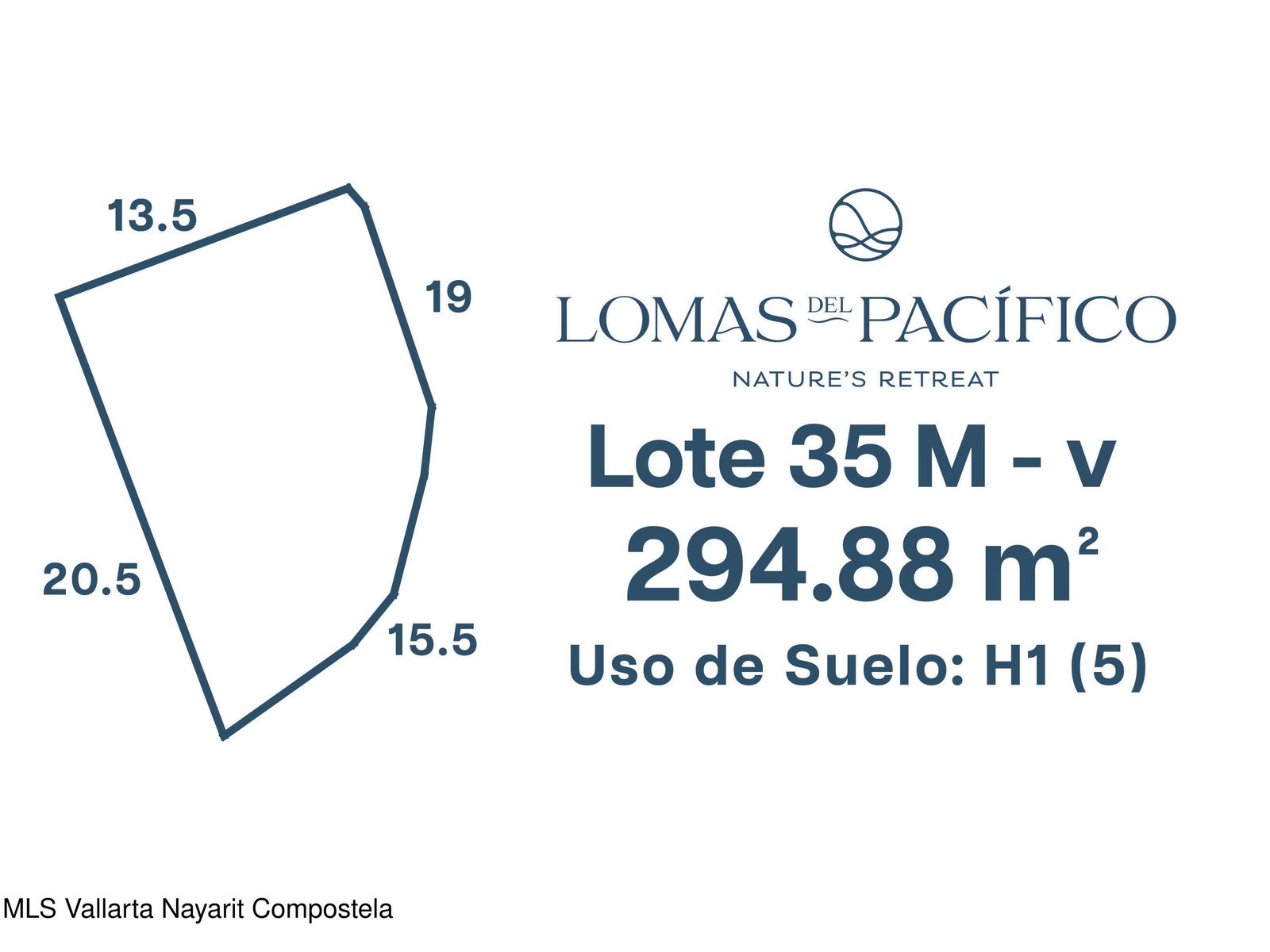 Lote 35 Manzana 5, Puerto Vallarta, JALISCO N/A — Lomas del Pacifico