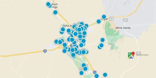 Las Cruces Real Estate Map Search