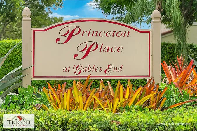 Princeton Place Boynton Beach Homes Sold