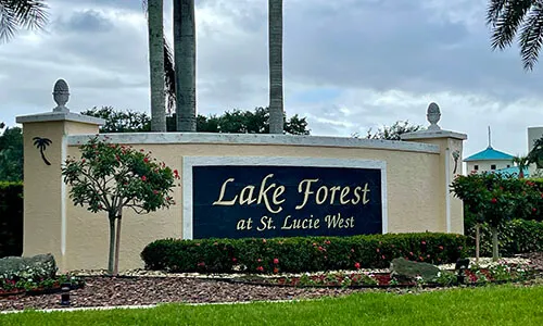 Lake Forest Homes for Sale