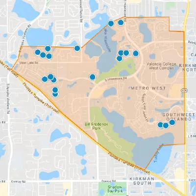 MetroWest Interactive Real Estate Map Search