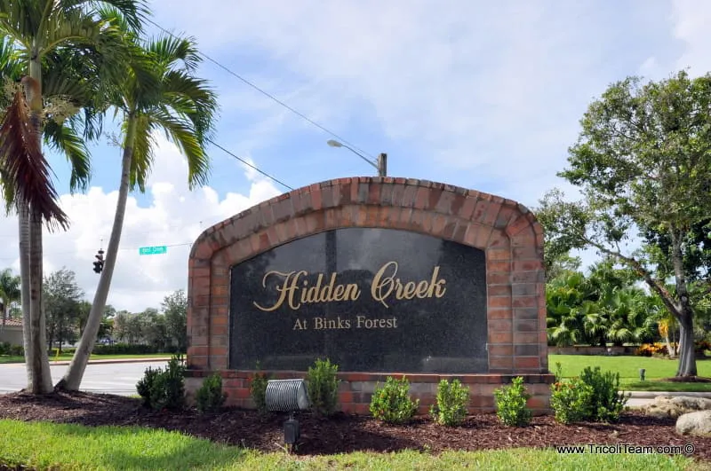 Hidden Creek Wellington Homes For Sale